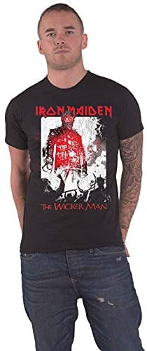Iron Maiden IMTEE80MB04 T-Shirt, Black, X-Large
