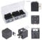Glarks 10 Pack 12V 30/40 Amp 5-Pin SPDT Electrical Relays Switch for Automotive Truck Boat Marine