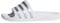 adidas Adilette Aqua Slides Kids RUTSCHEN, Cloud White/Silver Met/Cloud White, 30 EU