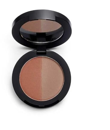 Revolution Pro - Auburn Duo Brow Puder Augenbrauen Lidschatten