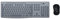 Logitech MK270 Desktop for Education mit Silikonabdeckung, kabellose Tastatur-Maus-Kombination für Windows, 2,4 GHz USB, kompakte Maus, 8 Multimedia-Tasten, PC, Deutsches QWERTZ-Layout - Schwarz