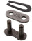 D.I.D. DID Kettenschloss Clipschloss 520 B&B 520-Teilung schwarz