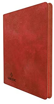 Gamegenic, Zip-Up Album 24-Pocket Red