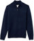 Amazon Essentials Men's Long-Sleeve Soft Touch Quarter-Zip Jumper, Navy, XXL