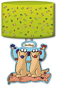 Trötsch Jan und Henry Wandsticker mit Licht: Sticker Aufkleber Nachtlicht (Jan & Henry)
