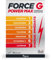 Vitavea - Force G Power Max Formule Renforcée - Booster Energie Immédiate 7 actifs - Ginseng, Gingembre, Guarana, Taurine, Arginine, Vitamine C, Caféine - 10 ampoules - 10 jours - Fabriqué en France