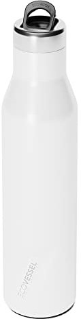 EcoVessel Aspen – 750 ml – Perlweiß (Griff)