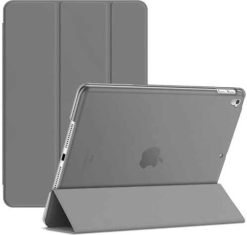 For Apple iPad 9th Generation (2021), 8th Gen (2020) A2270/2428 Smart case Magnetic Stand cover with Wake/Sleep (Grey)