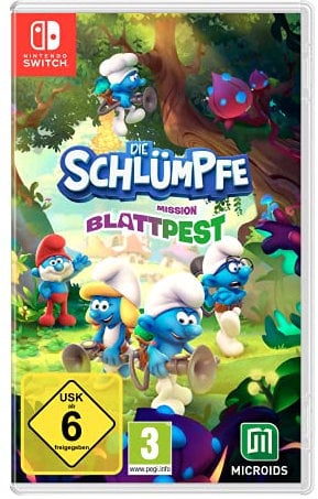 Die Schlümpfe: Mission Blattpest [Nintendo Switch] - Standard Edition
