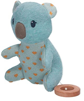 Sterntaler Baby Unisex Spieluhr Baby Spieluhr mittel Kalla - Kinderspielzeug, Babyspieluhr, Einschlafhilfe waschbar mit Koalamotiv - Recycelt