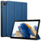 FINTIE Custodia per Samsung Galaxy Tab A8 10.5'' 2021 - Ultra Sottile Leggero Cover Protettiva Case con Auto Sveglia/Sonno per Tab A8 10.5 Pollici SM-X200/X205/X207 Tablet, Marine Blu