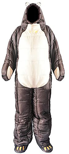 Sport & Freizeit/Camping & Wandern/Humanoider Schlafsack Outdoor-Campingschlafsack Herbst- und Winterschlafsack für Erwachsene mit humanoiden Beinen