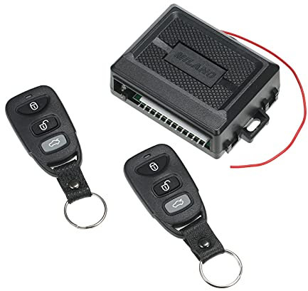 Shkalacar Funkfernbedienung Auto Universal Car Türschloss, Keyless Entry System Fern Central Control Box Kit