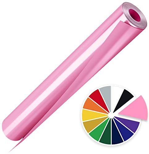 Artcut Vinilo Textil Termoadhesivo 30.5x300cm, Vinilo Termoadhesivo Textil