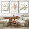 Islamisches bilder Arabische Kalligraphie Leinwand Malerei, Marmorhintergrund Tinte wandbild, Allah Islamische Zitate Poster Moderne wohnzimmer Leinwand Malerei Bild Deko, kein Rahmen (Y3, 30x40cm*3)