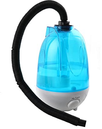 SUDEG Reptilie Luftbefeuchter Terrarium,4L Reptilien Luftbefeuchter Nebelmaschine,Automatisches Nebelsystem mit Weichem Schlauch&2 Saugnäpfen