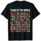 World Flag Outfit Ideas For Kids & International World Flags T-Shirt