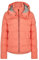 Ziener Damen TUSJA Ski-Jacke/Winter-Jacke | warm, atmungsaktiv, wasserdicht, vibrant peach, 36