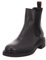 LLOYD Damen Chelsea Boots Schwarz Crema Calf