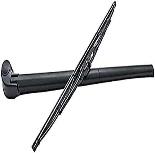 ZFFDZD Auto-Heckwischer-Wischerset 14 für A-udi für A4 B6 B7 2001-2008 Heckwischerblatt und Wischerarm