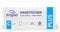 Fripa PLUS C-Falz, Falthandtuch, natur, 25,0 x 33,0 cm, 1-lagig, 3.600 Blatt, Papierhandtücher