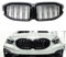 Gangying F40 Griglia per BMW serie 1 F40 Griglia Sportiva Nera Lucida Doppia Barra F40 Touring 2019 2020 2021 2022 2023 2024