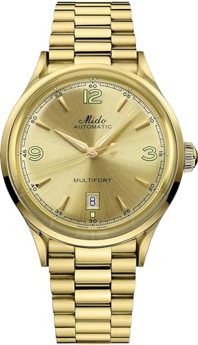 MIDO Multifort M0404073302700 Herren Automatikuhr 80h Gangreserve