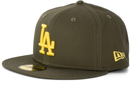 New Era Los Angeles Dodgers 59FIFTY Fitted Cap DarkGreen, 7 1/4