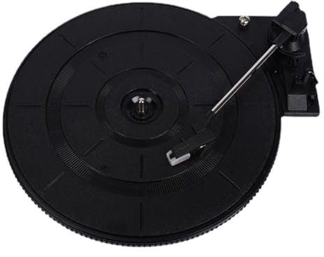 AMIUHOUN Tocadiscos de 28 cm con brazo automático, piezas de repuesto para tocadiscos de vinilo Lp, accesorios de repuesto