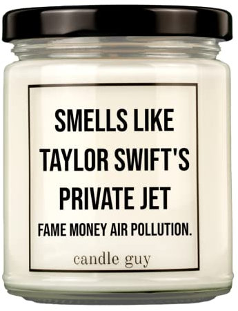 candle guy Duftkerze im Glas [Brennzeit 70h] - Duft-Kerze handgemacht mit Spruch | Freches Geschenk für Frauen, Freundin, Geburtstag | 100% Sojawachs, schöne natürliche Düfte mit ätherischem Öl