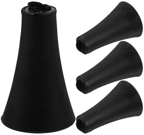 Gatuida 4pcs Rubber Cap for X-Grip Mount Holder Compatible with RAM Bicycle Motorcycle Phone Holder Stand - Non-Slip Phone Mount Bracket Cap Replacement for X-Grip Rubber Cap