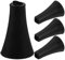 Gatuida 4pcs Rubber Cap for X-Grip Mount Holder Compatible with RAM Bicycle Motorcycle Phone Holder Stand - Non-Slip Phone Mount Bracket Cap Replacement for X-Grip Rubber Cap