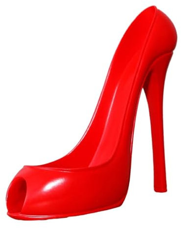 Flaschenhalter mit hohen Absätzen - Weinregal für Tisch, Weinständer mit High Heels | Zubehör für hohe und stabile Geschenkkörbe | Schöner einzelner Weinflaschenhalter für Decs