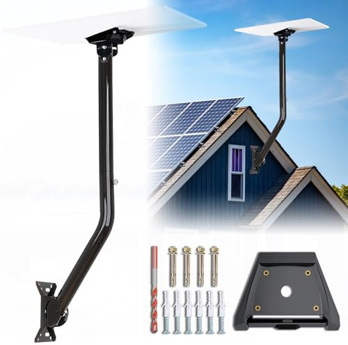 SpaceX Starlink Gen 3 Mounting Kit - Adjustable Wall & Roof Mount with Pipe Adapter