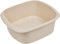 (Pack of 1) 11l Large Taupe RECTANGULAR Kitchen Household Cleaning Washing UP Bowl, 11L Capacity, Multipurpose use bowl…