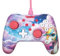 Konix Wired Controller für Nintendo Switch, Switch 2 und PC - Vibrationsfunktion - Rutschfeste Griffe - 3 m Kabel - Be Dreamy-Motiv, Einhorn