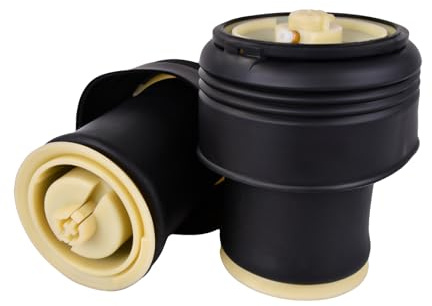 Merautop SJ 1 Paar Hinten Links & Rechts Luftfederung Luftfeder，Luftfederfedern Ersatz für X5 E70 F15 F85 X6 E71 E72 2007-2014 F16 F86 2014-2019 Autozubehör Teil# 37126790078 37126774041