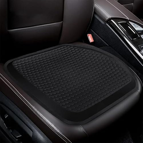 HJKJNBF Sitzkissen Auto, für Mercedes Benz GLB GLA GLC GLE GLS S-Class SL SLC T-Class Vision EQXX Anti Rutsch Atmungsaktiv Sitzauflagen Vorne Gegen Schwitzen Autositzschoner,A
