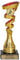 Pokale 3er Serie AK5490 Gold/rot 18 cm