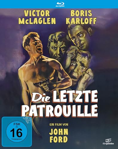 Die letzte Patrouille (The Lost Patrol) (Filmjuwelen)