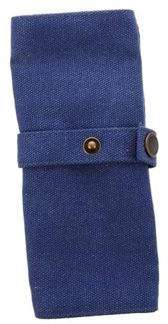 OATIPHO Rotolo Porta Orologi in Tela Per Uomo Custodia Porta Orologi Da Viaggio Super Morbido Ed Elegante