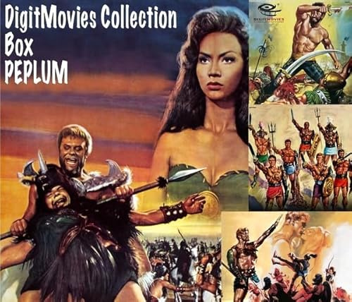 Digitmovies Collection Box - Peplum