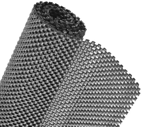 G4GADGET Antirutschmatte Grau 150 cm x 30 cm – robuste Anti-Rutsch-Oberfläche für Küche, Büro, Autos, Regale & mehr – waschbar, langlebig, anpassbar und wasserabweisend