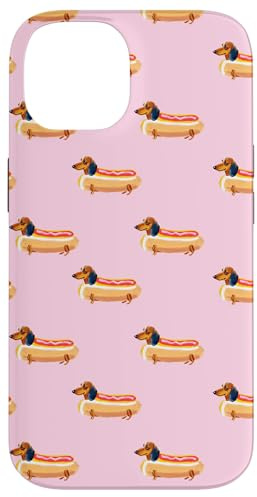 Multi Long Haired Mini Dachshunds Wiener Dog Doxie Sausage Case for iPhone 14