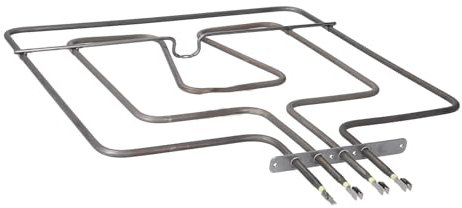 ensipart Oberhitze für Backofen kompatibel mit Bosch 20006486 Backofenheizung oben mit Grill kompatibel mit EGO 20.43324.000