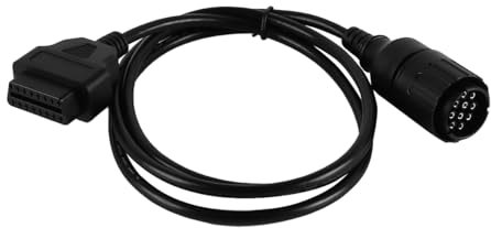 Laroal 10 Pin OBD Für ICOM D Adapter Moto Kabel Kompatibel Für Motorrad Diagnose Adapter