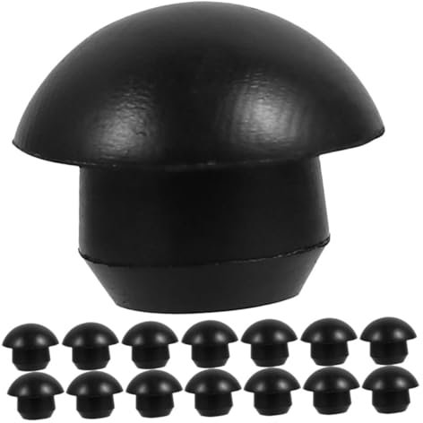 Alipis 50stücke Gummi Wagenheberstopfen Öleinfüllstopfen Für Horizontale Hydraulische Wagenheber Ölbehälter-einfüllstopfen Gummistopfen