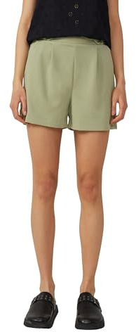 QS Shorts aus Interlockjersey salbeigrün 36