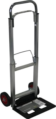 Schubkarre – beweglich, Kapazität 90 kg, ideal für Lager, robuste Metallkonstruktion und ergonomischer Griff für einfachen Transport