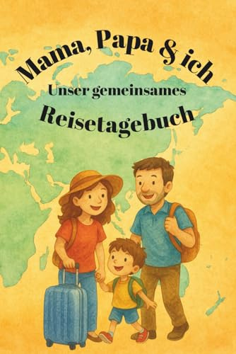 Mama, Papa & ich: Unser gemeinsames Reisetagebuch